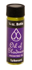 Anointing Oil 1/4 Oz: Spikenard Anointing Oil 1/4 Oz: Spikenard