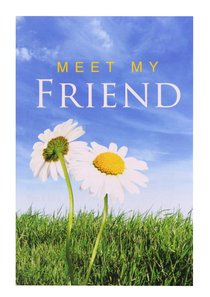 Meet My Friend (ESV) (Pack Of 25) Meet My Friend (ESV) (Pack Of 25)