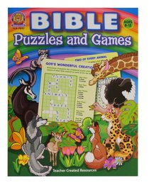 Bible Puzzles and Games (Teacher Created Resources Series) Bible Puzzles and Games (Teacher Created Resources Series)