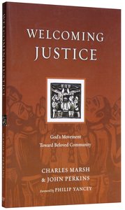 Welcoming Justice (Resources For Reconciliation Series) Welcoming Justice (Resources For Reconciliation Series)