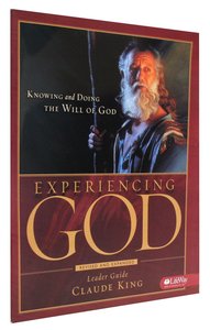 Experiencing God (Revised 2007) (Leaders Guide) Experiencing God (Revised 2007) (Leaders Guide)