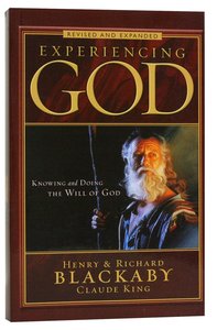 Experiencing God (Large Print) Experiencing God (Large Print)