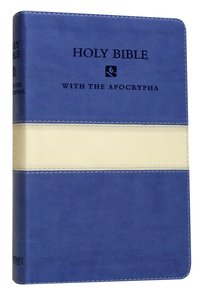 NRSV Deluxe Gift Bible With Apocrypha Blue/Cream Duo-Tone NRSV Deluxe Gift Bible With Apocrypha Blue/Cream Duo-Tone