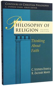 Philosophy of Religion (2nd Edition) Philosophy of Religion (2nd Edition)