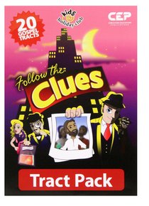Follow the Clues (Tract - 20 Pack) (Kids @ Club Series) Follow the Clues (Tract - 20 Pack) (Kids @ Club Series)