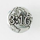 Lapel Pin: 3 16 Pewter Pin (100% Lead Free Pewter) Jewellery