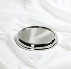 Communion Stacking Bread Plate Base Silver Church Supplies