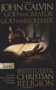 God the Redeemer (Pure Gold Classics Series) Paperback