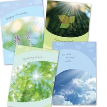 Boxed Cards Thinking of You: Sunny Sentiments Boxed Cards Thinking of You: Sunny Sentiments