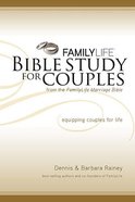 Family Life Bible Study For Couples Paperback