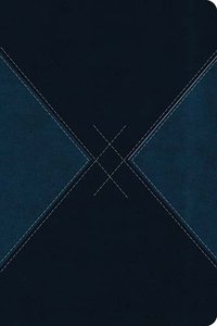 NKJV Ultraslim Navy Blue Argyle NKJV Ultraslim Navy Blue Argyle