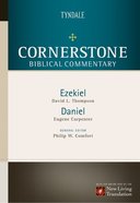 Ezekiel, Daniel (#09 in Nlt Cornerstone Biblical Commentary Series) Hardback