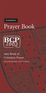 Book of Common Prayer Standard Edition Burgundy Imitation Leather