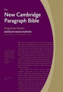 KJV New Cambridge Paragraph Blue Personal Size KJV New Cambridge Paragraph Blue Personal Size