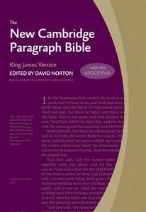 KJV New Cambridge Paragraph Gray Personal Size KJV New Cambridge Paragraph Gray Personal Size