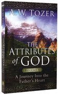 Attributes of God, the With Study Guide (Vol 1) Paperback
