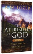 The Attributes of God (Vol 2 With Study Guide) Paperback