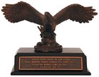 Small Moments of Faith Sculpture: Eagle Homeware