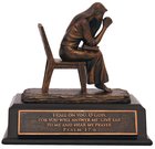 Moments of Faith Sculpture: Praying Woman, Small Homeware