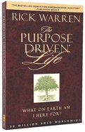 The Purpose Driven Life (The Purpose Driven Life Series) Paperback