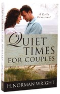 Quiet Times For Couples Paperback