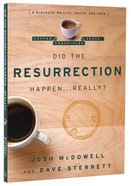 Did the Resurrection Happen...Really? (Coffee House Chronicles Series) Paperback