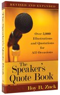 The Speaker's Quote Book Paperback