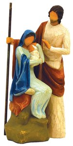 Willow Tree Figurine: The Holy Family a Child is Born Willow Tree Figurine: The Holy Family a Child is Born