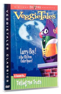 Veggie Tales #08: Larry Boy and the Fib From Outer Space (#08 in Veggie Tales Visual Series (Veggietales)) Veggie Tales #08: Larry Boy and the Fib From Outer Space (#08 in Veggie Tales Visual Series (Veggietales))