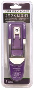 Hydraulic Pop Up Book Light: Your Word is a Lamp, Purple Hydraulic Pop Up Book Light: Your Word is a Lamp, Purple