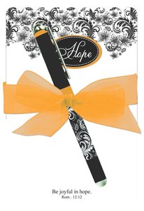 Memo Pad and Pen Gift Set: Hope Memo Pad and Pen Gift Set: Hope