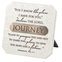 Plaque: Journey (Polyresin) Plaque: Journey (Polyresin)