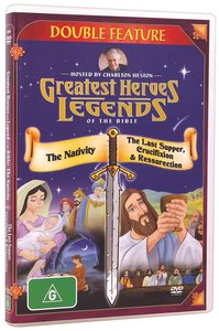Nativity/The Last Supper, Crucifixion & Resurrection (Greatest Heroes & Legends Of The Bible Series) Nativity/The Last Supper, Crucifixion & Resurrection (Greatest Heroes & Legends Of The Bible Series)
