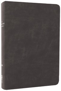 NIV Life Application Study Bible Distressed Black (Red Letter Edition) NIV Life Application Study Bible Distressed Black (Red Letter Edition)