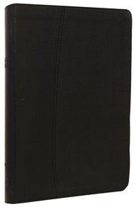 NIV Large Print Thinline Bible Black Duo-Tone (Red Letter Edition) NIV Large Print Thinline Bible Black Duo-Tone (Red Letter Edition)