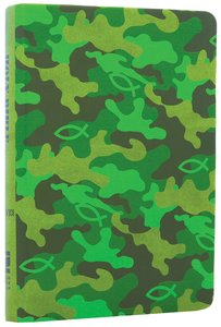 NIV Backpack Camo Green Duo-Tone Bible (Red Letter Edition) NIV Backpack Camo Green Duo-Tone Bible (Red Letter Edition)