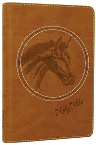 NIV Wild About Horses Backpack Bible (Red Letter Edition) NIV Wild About Horses Backpack Bible (Red Letter Edition)