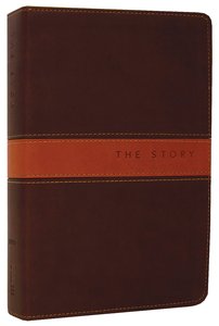 NIV the Story Chocolate Tan Duo-Tone (The Story Series) NIV the Story Chocolate Tan Duo-Tone (The Story Series)