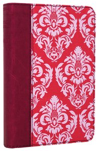 NLT Compact Fuchsia Floral/Plum (Black Letter Edition) NLT Compact Fuchsia Floral/Plum (Black Letter Edition)