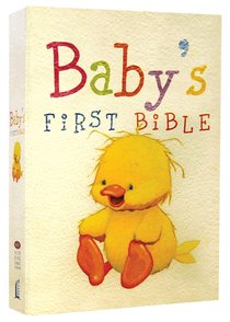 NKJV Babys First Bible Pastel Yellow NKJV Babys First Bible Pastel Yellow