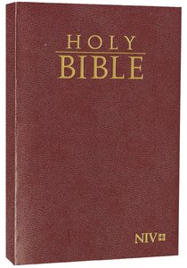 NIV Take It Anywhere Compact Burgundy Softcover NIV Take It Anywhere Compact Burgundy Softcover