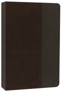 NIV Quest Standard Study Bible Brown/Grey (Black Letter Edition) Premium Imitation Leather