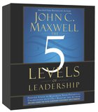 The Five Levels of Leadership (Unabridged, 6cds) CD
