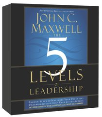 The Five Levels of Leadership (Unabridged, 6cds) The Five Levels of Leadership (Unabridged, 6cds)