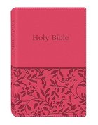 KJV Deluxe Gift and Award Dicarta Pink Imitation Leather