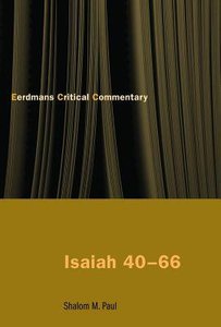 Isaiah 40-66 (Eerdmans Critical Commentary Series) Isaiah 40-66 (Eerdmans Critical Commentary Series)