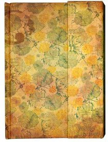 Magnetic Flap Journal: Vintage Women Magnetic Flap Journal: Vintage Women