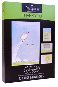Boxed Cards Thank You: Really Woolly Boxed Cards Thank You: Really Woolly