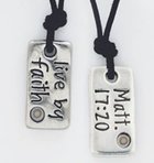 Pendant: Organic: Faith (Lead-free Pendant) Jewellery