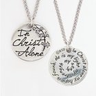 Pendant: Songs of Worship: In Christ Alone (Lead-free Pendant) Jewellery